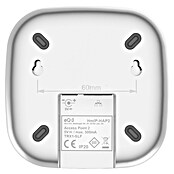 Homematic IP Centro de control Access Point 2 (L x An x Al: 10,4 x 10,4 x 4 cm) | BAUHAUS