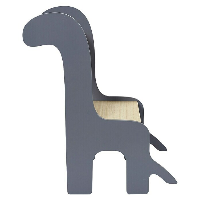 Home Deco Kids Silla Dino (Gris/Madera, Específico para: Niños pequeños) | BAUHAUS