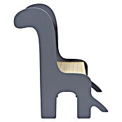 Home Deco Kids Silla Dino (Gris/Madera, Específico para: Niños pequeños) | BAUHAUS