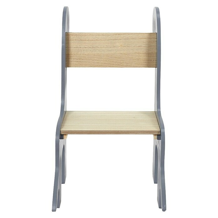 Home Deco Kids Silla Dino (Gris/Madera, Específico para: Niños pequeños) | BAUHAUS