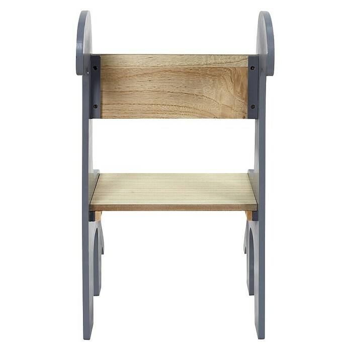 Home Deco Kids Silla Dino (Gris/Madera, Específico para: Niños pequeños) | BAUHAUS
