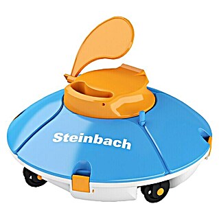 Steinbach Poolbodensauger Basic (Akkubetrieben, Passend für: Pools bis 80 m²)