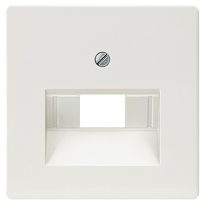 Siemens UAE-Abdeckung Delta (Titanweiß, Stecken, 1-fach) | BAUHAUS