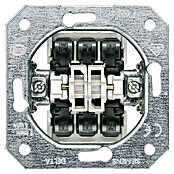 Siemens Doppelwechselschalter-Einsatz UP (10 A, Unterputzmontage, Silber, 250 V, Kunststoff) | BAUHAUS