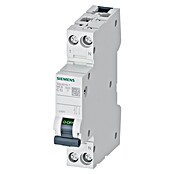 Siemens Leitungsschutzschalter (B x H: 18 x 90 mm, Auslösecharakteristik: C, 13 A, Polanzahl: 1 Stk., Mit Nullleiter) | BAUHAUS