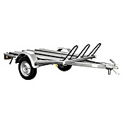 Motorradanhänger Moto MU2 mit 3 Stellschienen (L x B x H: 294,5 x 152 x 92 cm, Nutzlast: 599 kg) | BAUHAUS
