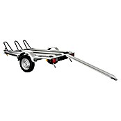 Motorradanhänger Moto MU2 mit 3 Stellschienen (L x B x H: 294,5 x 152 x 92 cm, Nutzlast: 599 kg) | BAUHAUS
