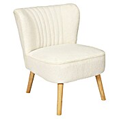 Home Deco Factory Sillón Erika (L x An x Al: 59 x 70 x 72 cm, Blanco) | BAUHAUS