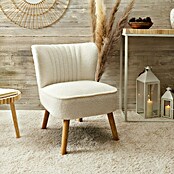 Home Deco Factory Sillón Erika (L x An x Al: 59 x 70 x 72 cm, Blanco) | BAUHAUS