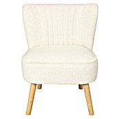 Home Deco Factory Sillón Erika (L x An x Al: 59 x 70 x 72 cm, Blanco) | BAUHAUS