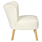 Home Deco Factory Sillón Erika (L x An x Al: 59 x 70 x 72 cm, Blanco) | BAUHAUS