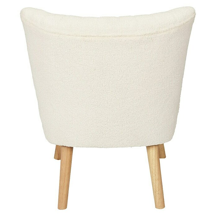 Home Deco Factory Sillón Erika (L x An x Al: 59 x 70 x 72 cm, Blanco) | BAUHAUS