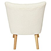 Home Deco Factory Sillón Erika (L x An x Al: 59 x 70 x 72 cm, Blanco) | BAUHAUS