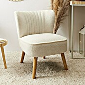 Home Deco Factory Sillón Erika (L x An x Al: 59 x 70 x 72 cm, Blanco) | BAUHAUS