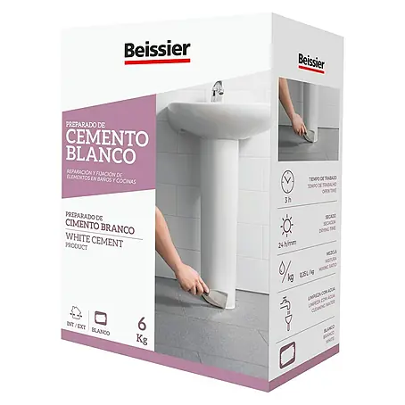 Beissier  Cemento blanco