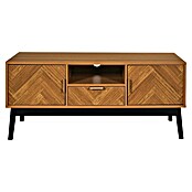 Home Deco Factory Felix Mueble para TV (L x An x Al: 40 x 110 x 48 cm, MDF, Acabado en espiga) | BAUHAUS
