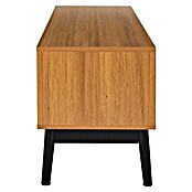 Home Deco Factory Felix Mueble para TV (L x An x Al: 40 x 110 x 48 cm, MDF, Acabado en espiga) | BAUHAUS