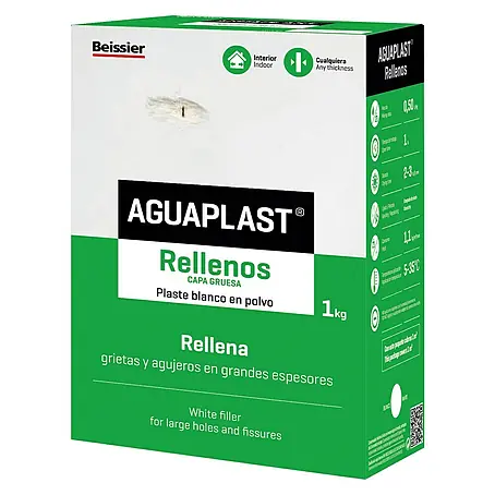Beissier Aguaplast Plaste Rellenos capa gruesa