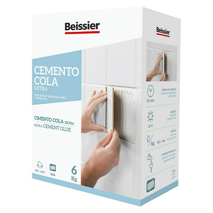 Beissier Cemento cola Extra (6 kg)