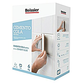 Beissier Cemento cola Extra (6 kg)