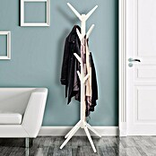 Home Deco Factory Perchero de pie (Altura: 177,5 cm, Número de ganchos: 8 ud., Blanco) | BAUHAUS