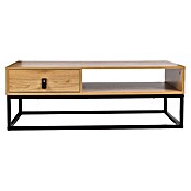 Home Deco Factory Abbot Conjunto mueble de salón (3 pzs., Marrón/Negro) | BAUHAUS