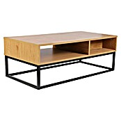 Home Deco Factory Abbot Conjunto mueble de salón (3 pzs., Marrón/Negro) | BAUHAUS