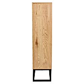 Home Deco Factory Abbot Conjunto mueble de salón (3 pzs., Marrón/Negro) | BAUHAUS