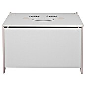 Home Deco Kids Baúl de almacenaje Luna (36,5 x 60,3 x 38 cm, MDF, Gris/Rosa) | BAUHAUS
