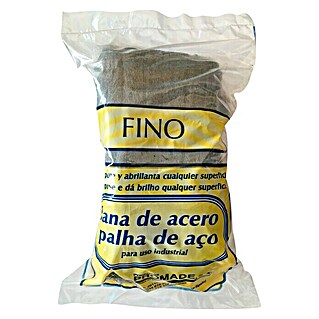 Lana de acero (1 ud., Fino)
