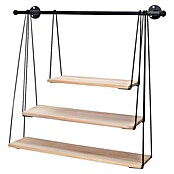 Home Deco Factory Estante de pared Columpio (L x An x Al: 20 x 65 x 62 cm, Número de baldas: 3 ud.) | BAUHAUS