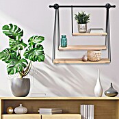 Home Deco Factory Estante de pared Columpio (L x An x Al: 20 x 65 x 62 cm, Número de baldas: 3 ud.) | BAUHAUS