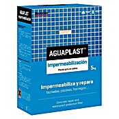 Beissier Aguaplast Plaste impermeabilización (Gris, 5 kg)