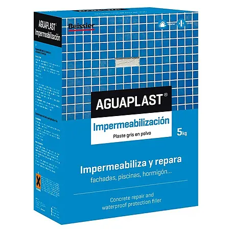 Beissier Aguaplast Plaste impermeabilización
