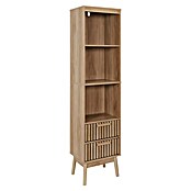 Home Deco Factory Klaus Conjunto mueble de salón (3 pzs., Marrón, Diseño acanalado) | BAUHAUS