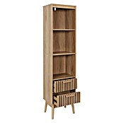 Home Deco Factory Klaus Conjunto mueble de salón (3 pzs., Marrón, Diseño acanalado) | BAUHAUS