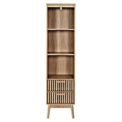 Home Deco Factory Klaus Conjunto mueble de salón (3 pzs., Marrón, Diseño acanalado) | BAUHAUS
