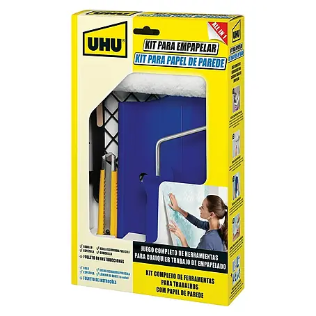 UHU  Kit para empapelar