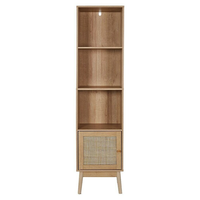 Home Deco Factory Bali Conjunto mueble de salón (3 pzs., Marrón, Con ratán trenzado) | BAUHAUS