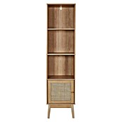 Home Deco Factory Bali Conjunto mueble de salón (3 pzs., Marrón, Con ratán trenzado) | BAUHAUS