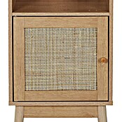 Home Deco Factory Bali Conjunto mueble de salón (3 pzs., Marrón, Con ratán trenzado) | BAUHAUS