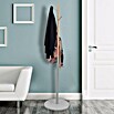 Home Deco Factory Perchero de pie Miko (Ø x Al: 40 x 173 cm, Número de ganchos: 5 ud., Gris/Madera) | BAUHAUS