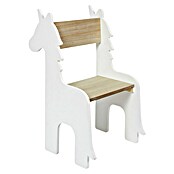 Home Deco Kids Silla Unicornio (Blanco/Madera, Específico para: Niños pequeños) | BAUHAUS