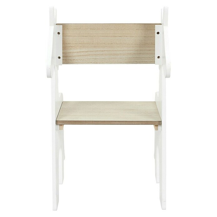 Home Deco Kids Silla Unicornio (Blanco/Madera, Específico para: Niños pequeños) | BAUHAUS