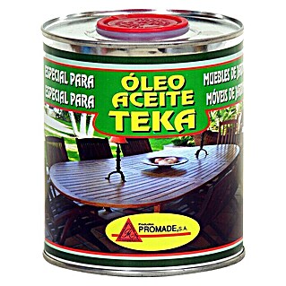 Aceite para teca (750 ml, Incoloro)