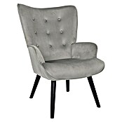 Home Deco Factory Giulia Sillón (L x An x Al: 75 x 68 x 96 cm, Gris) | BAUHAUS