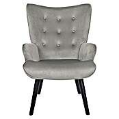 Home Deco Factory Giulia Sillón (L x An x Al: 75 x 68 x 96 cm, Gris) | BAUHAUS