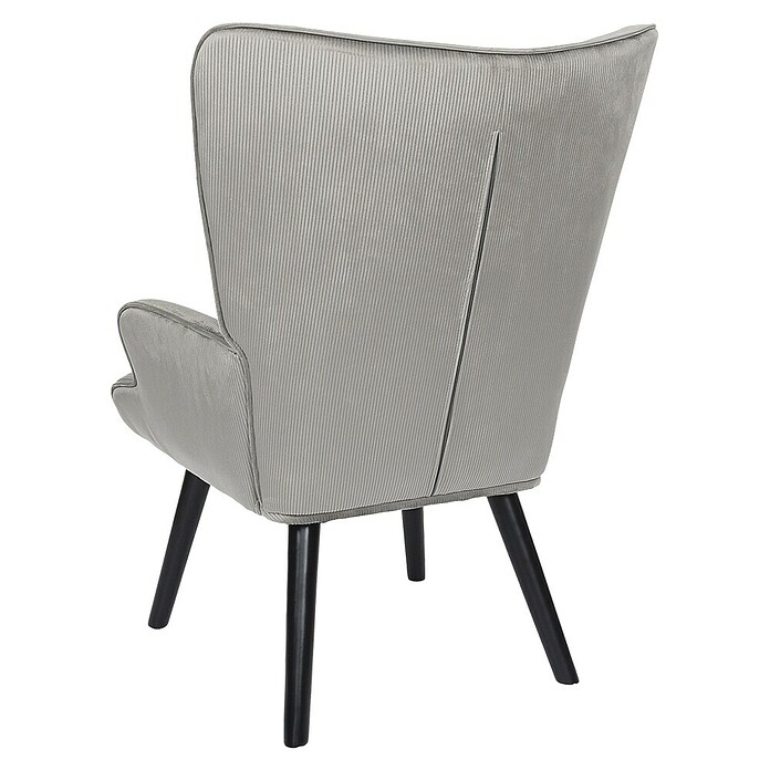 Home Deco Factory Giulia Sillón (L x An x Al: 75 x 68 x 96 cm, Gris) | BAUHAUS