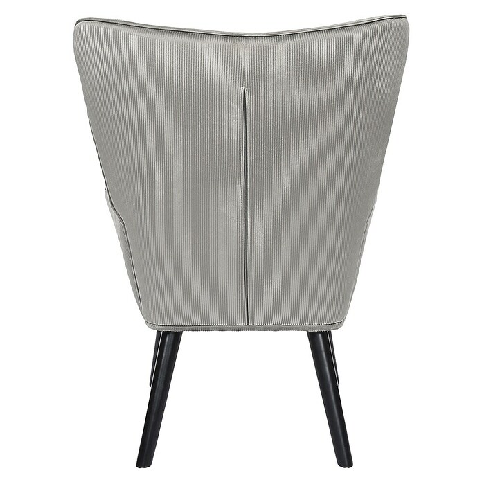 Home Deco Factory Giulia Sillón (L x An x Al: 75 x 68 x 96 cm, Gris) | BAUHAUS