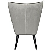 Home Deco Factory Giulia Sillón (L x An x Al: 75 x 68 x 96 cm, Gris) | BAUHAUS